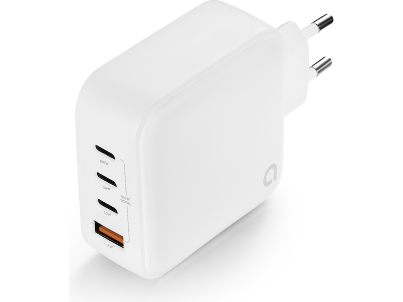 Andersson 100W Vegglader (hvit) Mobilladere