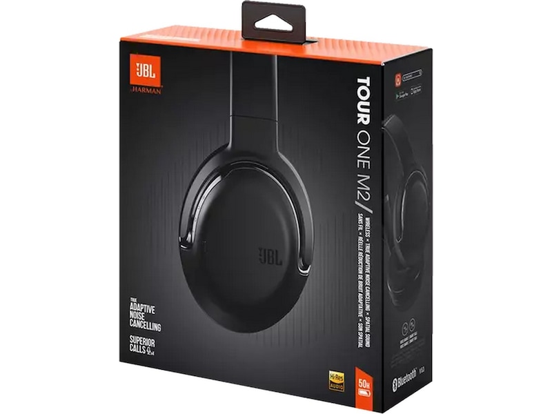 JBL Tour One M2 ANC Trådløse hodetelefoner, Over-Ear (sort) Hodetelefoner
