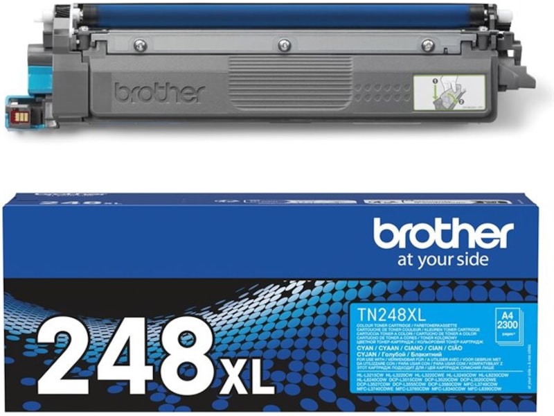 Brother toner TN248XLC Cyan
