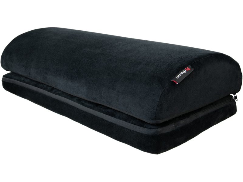 Arozzi Velvet fotstøtte (sort) Tilbehør gamingstol