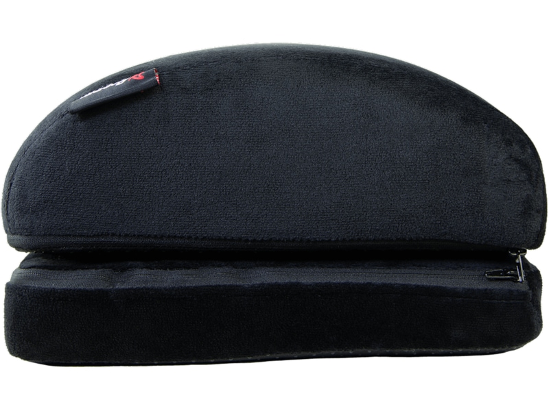 Arozzi Velvet fotstøtte (sort) Tilbehør gamingstol