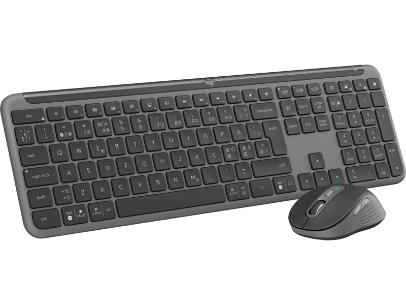 Logitech Signature Slim Combo MK950 (graphite) Mus & tastatur -kombipakker