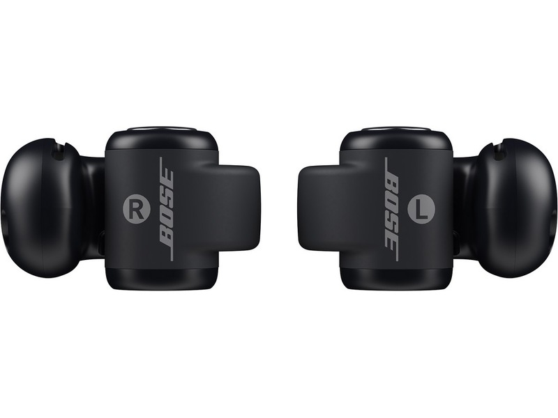 Bose Ultra Trådløse åpne ørepropper, half In-Ear (sort) Ørepropper