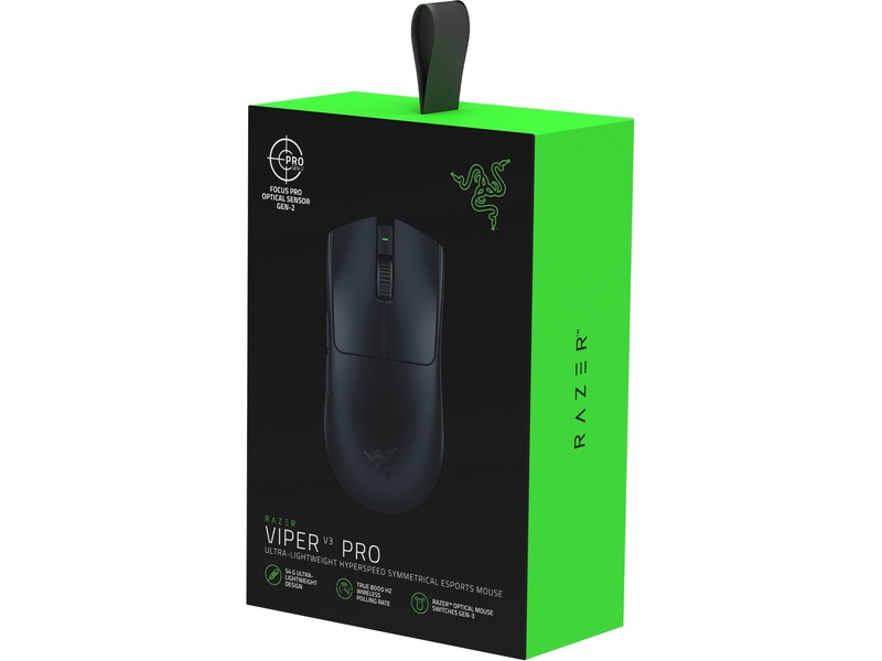 Razer Viper V3 Pro Trådløs Esports Gamingmus (sort) Gamingmus