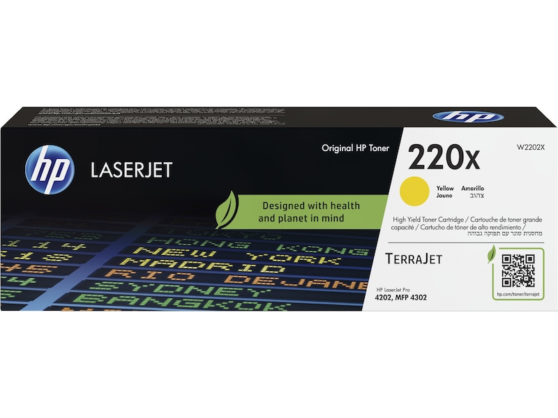HP Toner 220X Gul Lasertoner