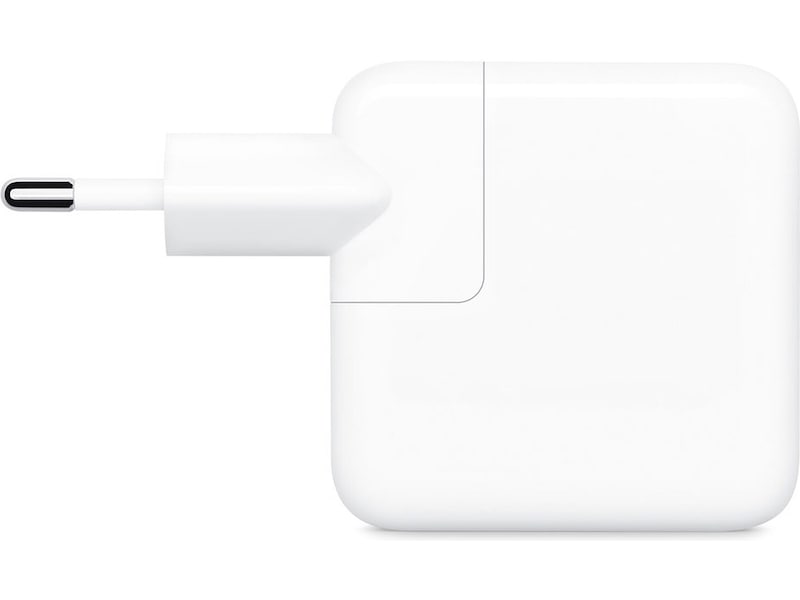 Apple dual USB-C lader 35W Batteri og lader