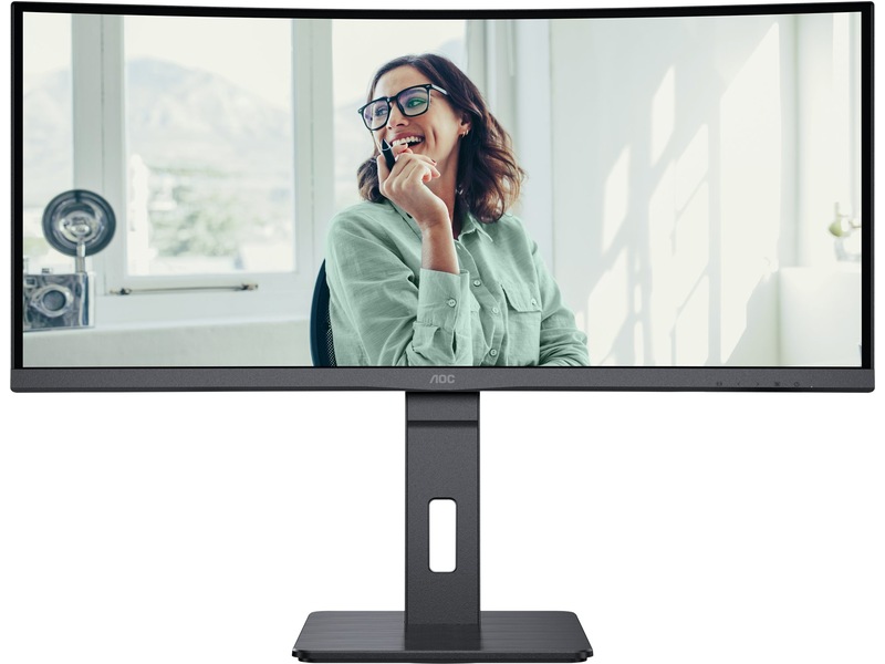 AOC 34" curved skjerm CU34P3CV Skjermer