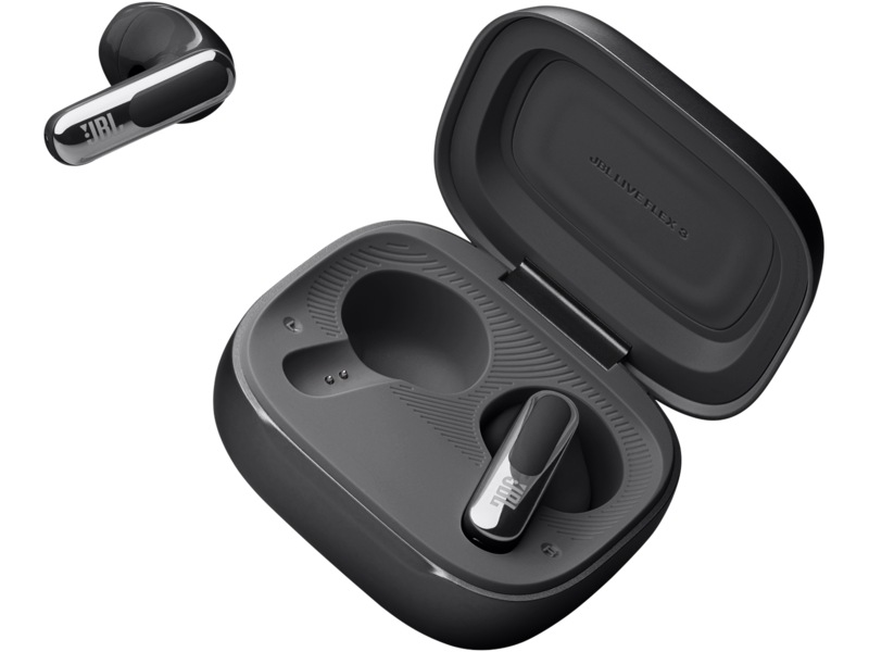 JBL LIVE FLEX 3 Trådløse Høretelefoner, Earbuds (Sort) Ørepropper