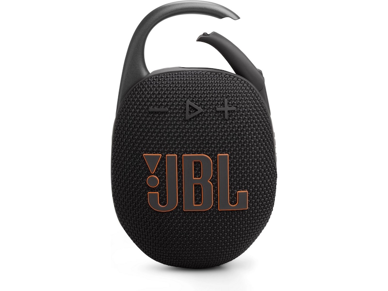 JBL Clip 5 Trådløs bluetooth høyttaler (sort) Trådløs / Bluetooth-høyttaler