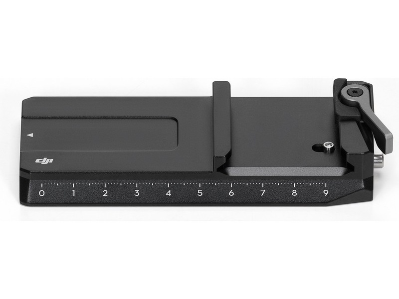 DJI RS Lower Quick-Release Plate (2024) Actionkamera