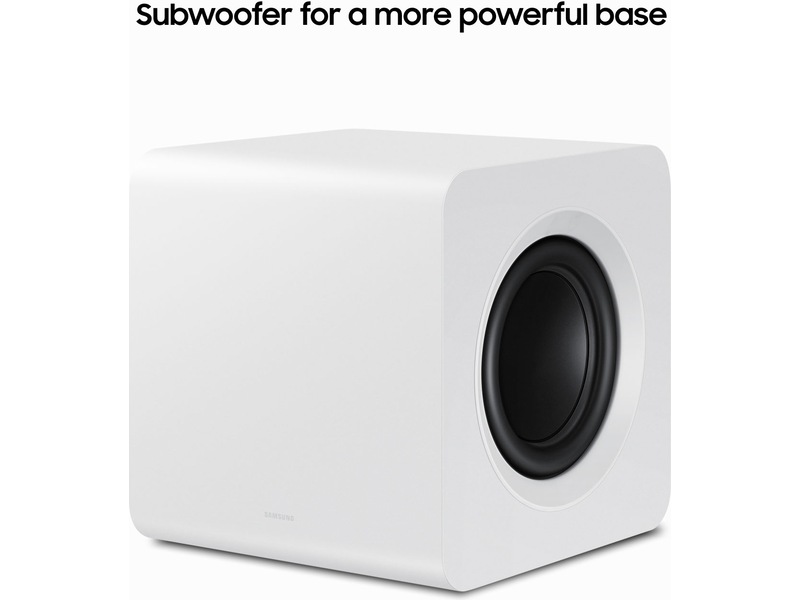 Samsung HW-S811D soundbar med subwoofer (hvit) Lydplanker