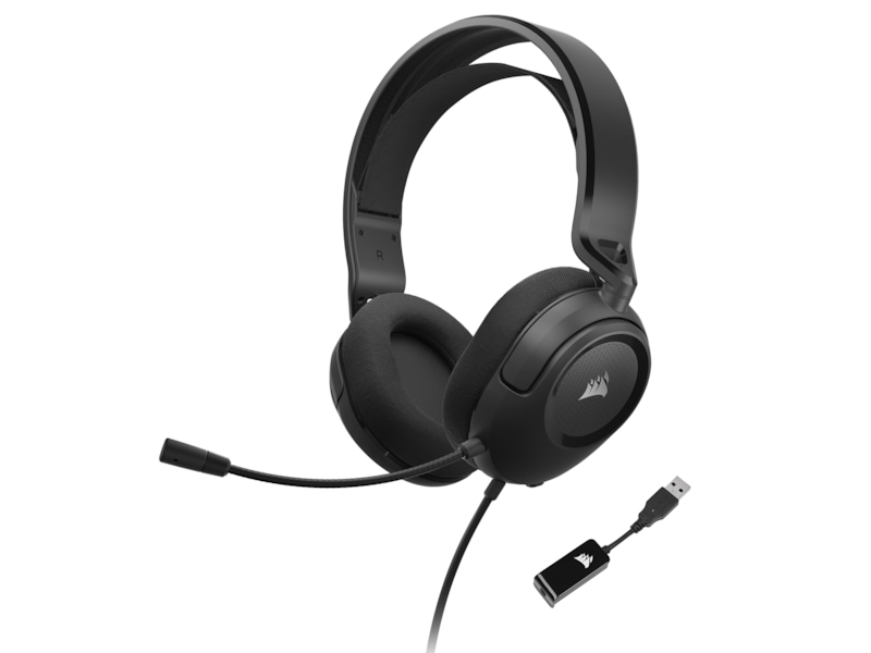 Corsair HS35 Surround v2 gamingheadset (carbon) Gaming headset