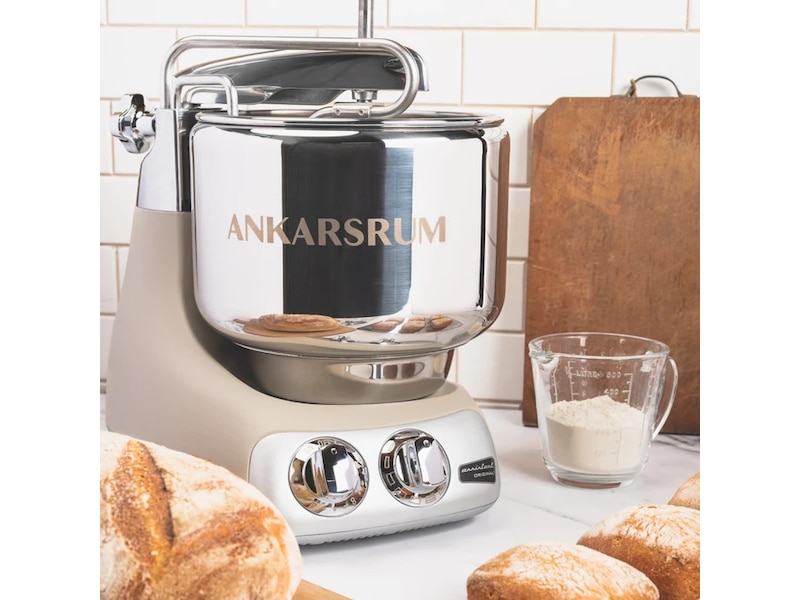 ANKARSRUM Assistent Original Kjøkkenmaskin (beige) Kjøkkenmaskiner