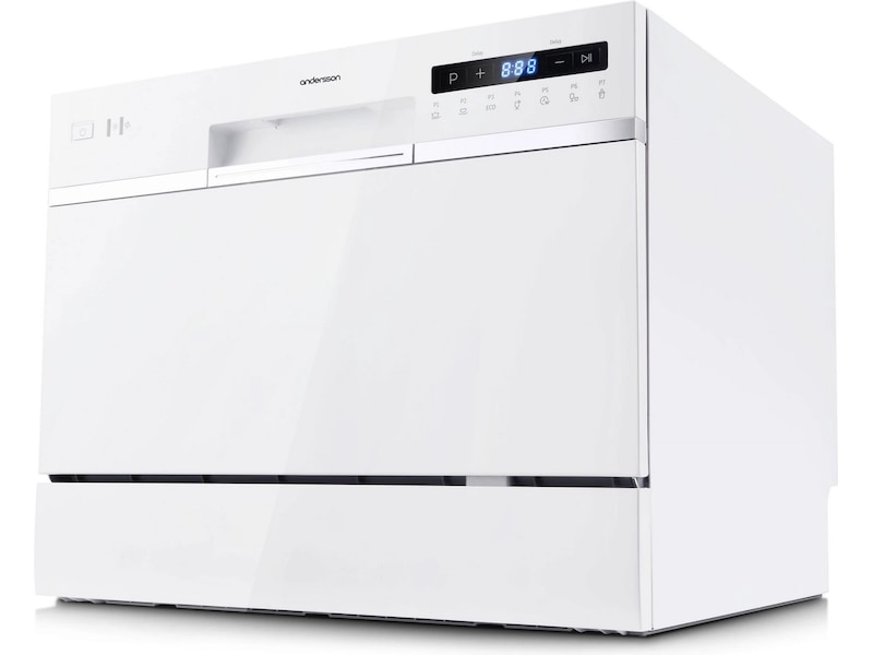Andersson DHW 2.0 Oppvaskmaskin (hvit) Benkoppvaskmaskin
