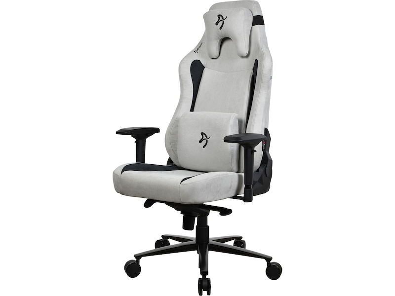 Arozzi Vernazza XL Supersoft Gamingstol (lys grå) Gamingstoler