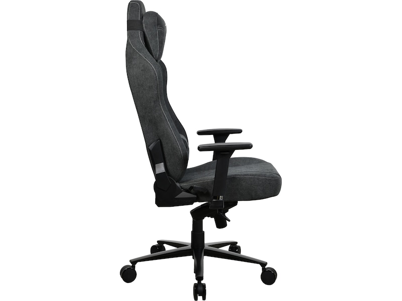 Arozzi Vernazza XL SoftFabric Gamingstol (mørk grå) Gamingstoler