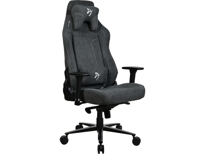 Arozzi Vernazza XL SoftFabric Gamingstol (mørk grå) Gamingstoler