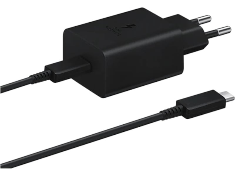 Samsung 45W Vegglader (sort)