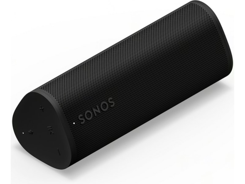 Sonos Roam 2 høyttaler (sort) Trådløs / Bluetooth-høyttaler