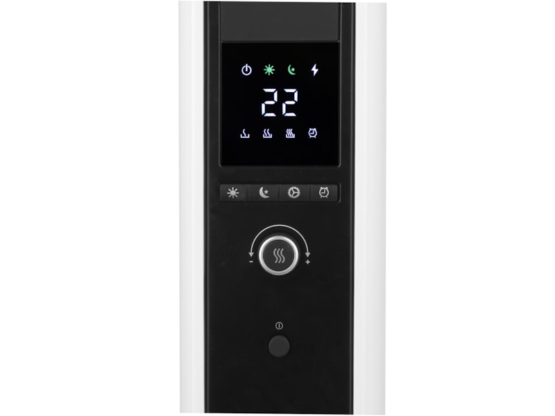 Mill Gentle Air oljeovn 1500W Frittstående varmeovner