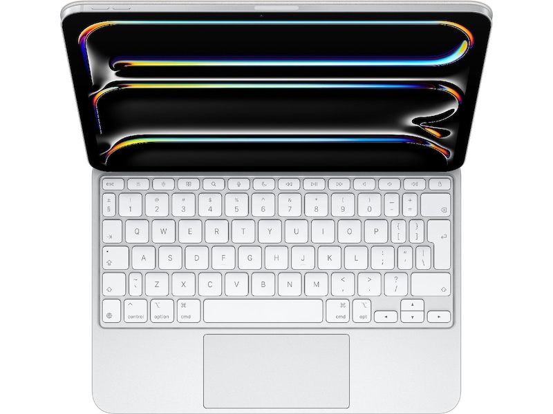 Apple iPad Pro 11" Magic Keyboard 11 (white) Tastatur og stylus