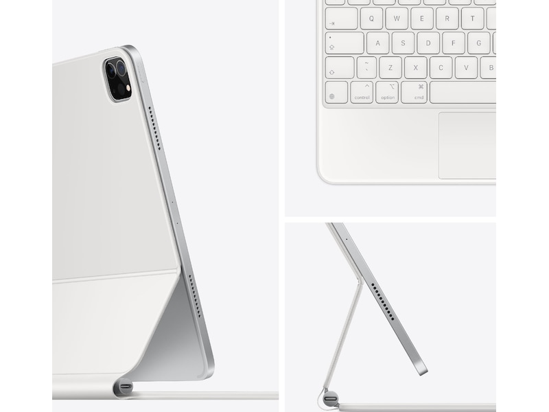 Apple iPad Pro 11" Magic Keyboard 11 (white) Tastatur og stylus