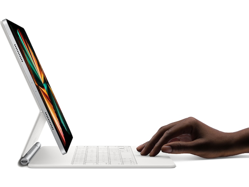 Apple iPad Pro 11" Magic Keyboard 11 (white) Tastatur og stylus