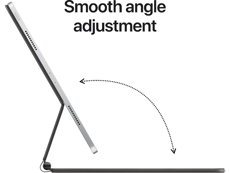 Apple iPad Pro 11" Magic Keyboard 11 (black) Tastatur og stylus