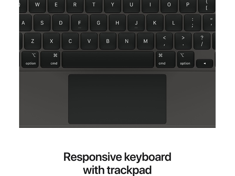 Apple iPad Pro 11" Magic Keyboard 11 (black) Tastatur og stylus