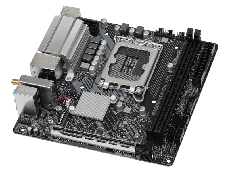 ASRock B760M-ITX/D4 WIFI Hovedkort Intel Socket