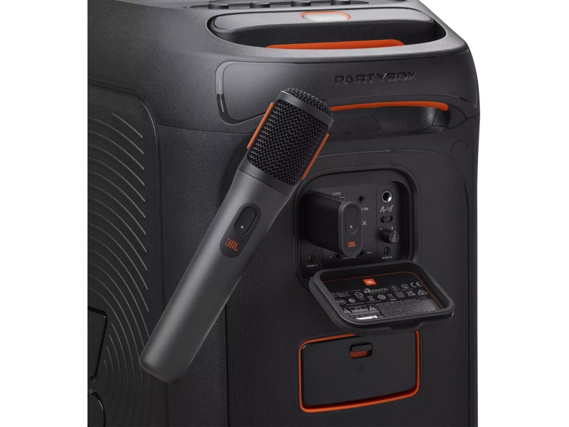 JBL PartyBox 2x Trådløs Mikrofon Trådløs / Bluetooth-høyttaler