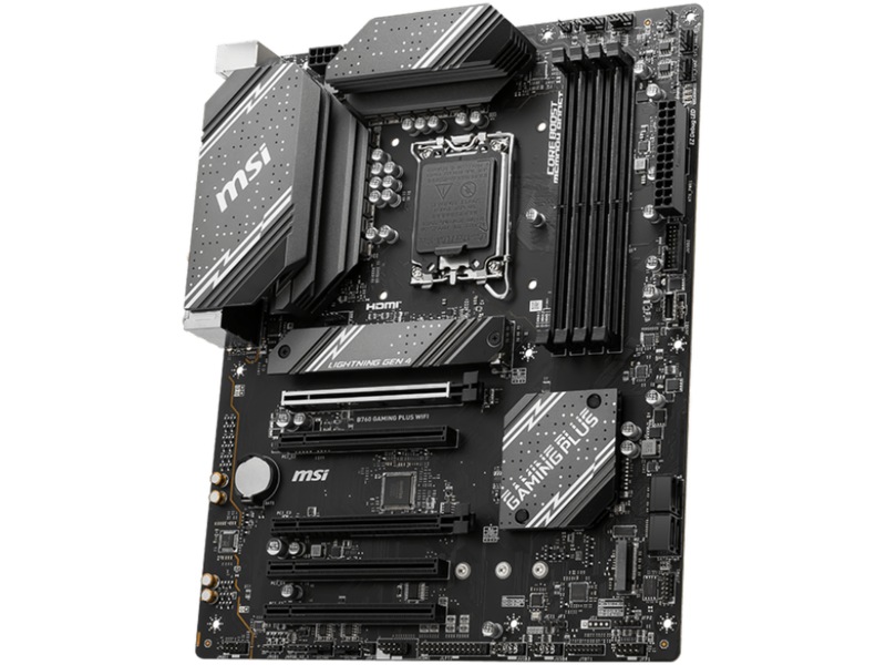 MSI B760 Gaming Plus WiFi Hovedkort Intel Socket