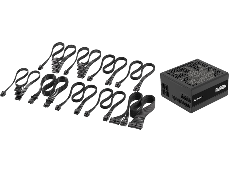 Corsair RMx Series RM750x PSU Enheter