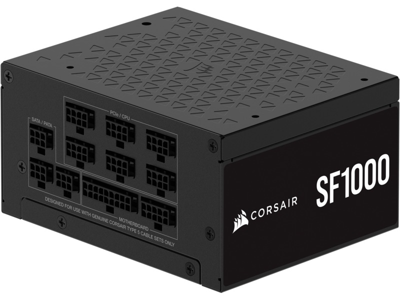 Corsair SF Series SF1000 80 PLUS Platinum SFX PSU Enheter