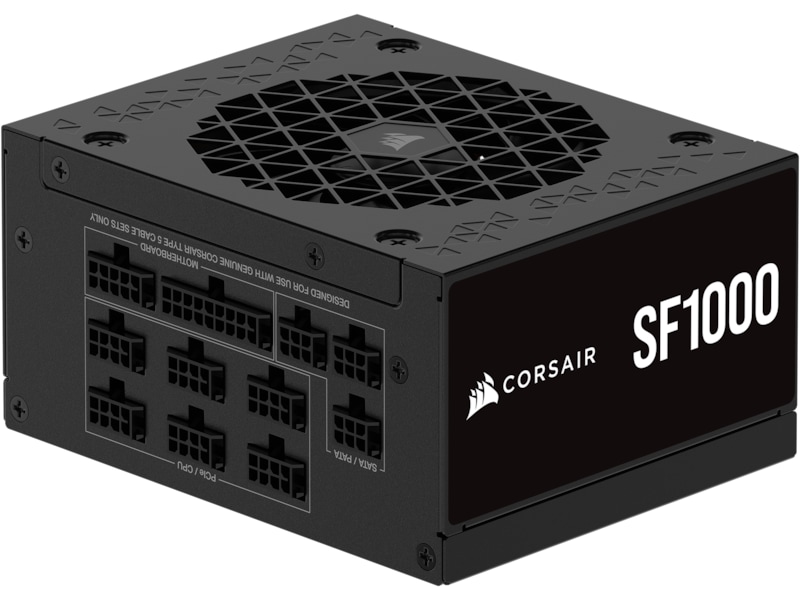 Corsair SF Series SF1000 80 PLUS Platinum SFX PSU Enheter