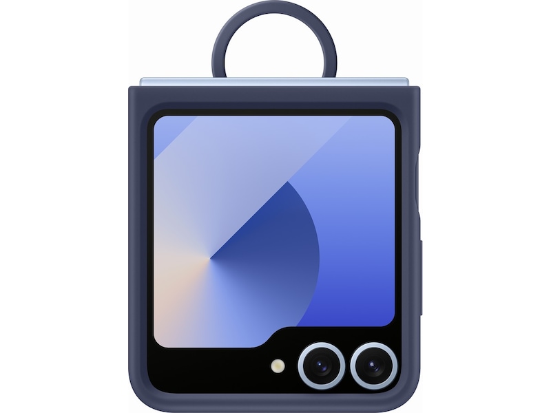 Samsung Galaxy Z Flip6 Silikondeksel (navy) Deksel til mobiltelefon