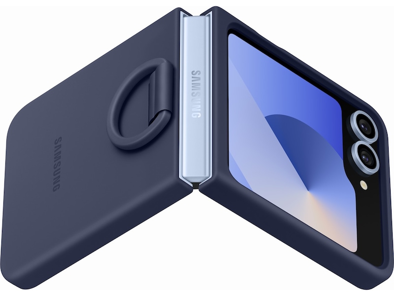 Samsung Galaxy Z Flip6 Silikondeksel (navy) Deksel til mobiltelefon