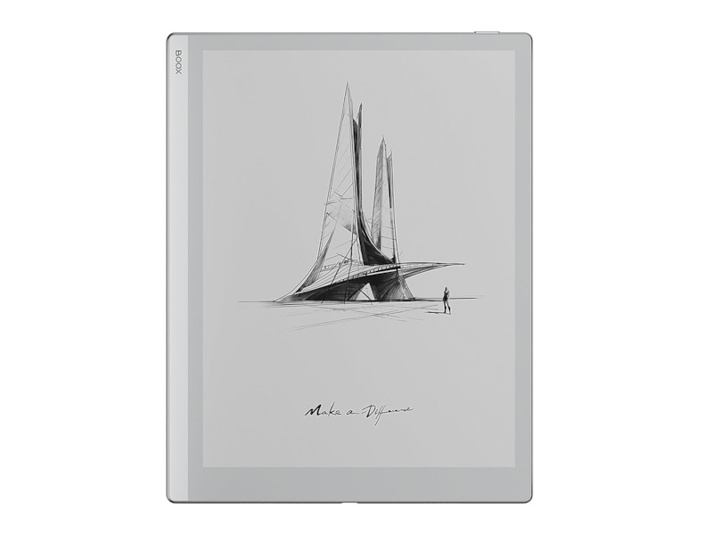 Onyx BOOX Go 10,3" 64GB (hvit) Lesebrett