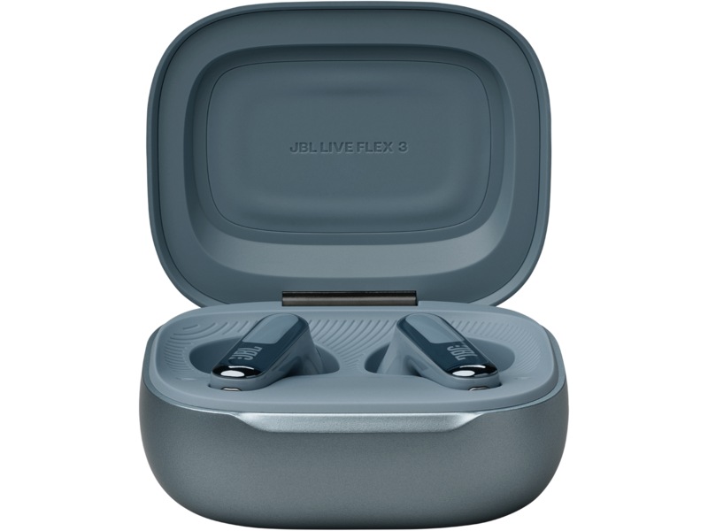 JBL LIVE FLEX 3 Trådløse Høretelefoner, Earbuds (Blå) Ørepropper