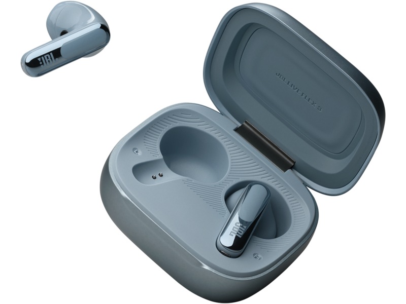 JBL LIVE FLEX 3 Trådløse Høretelefoner, Earbuds (Blå) Ørepropper