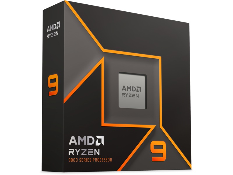 AMD Ryzen 9 9900X CPU Prosessorer