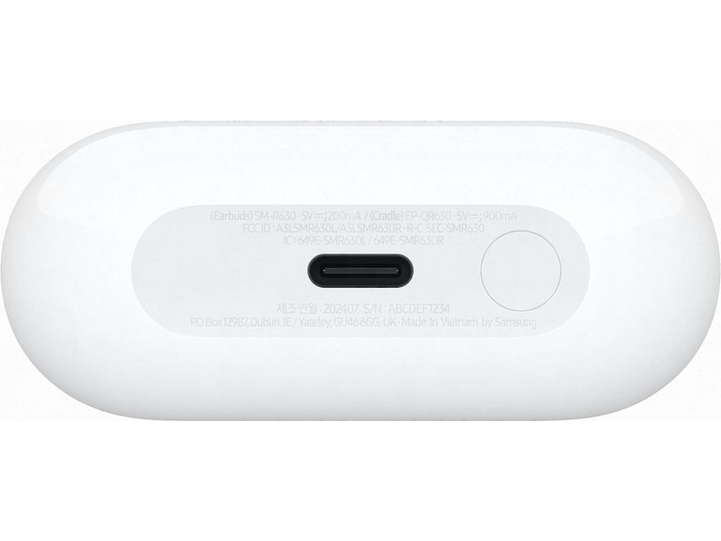 Galaxy Buds3 Pro trådløse ørepropper, In Ear (hvit) Ørepropper