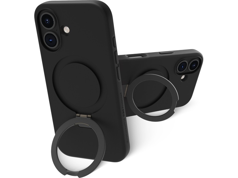 dbramante1928 iPhone 16 Plus Iceland Ultra D3O deksel (sort) Deksel til mobiltelefon