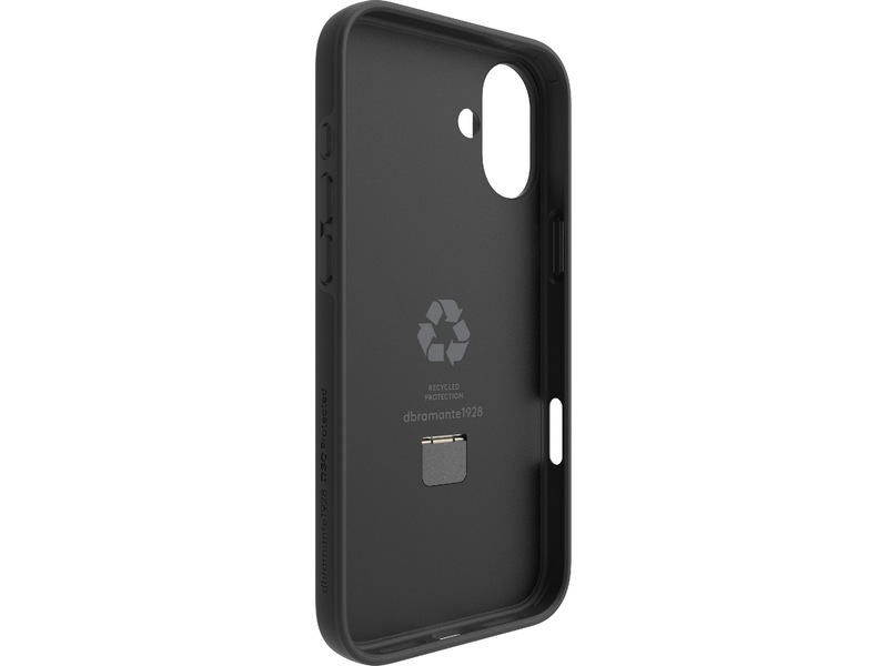 dbramante1928 iPhone 16 Plus Iceland Ultra D3O deksel (sort) Deksel til mobiltelefon