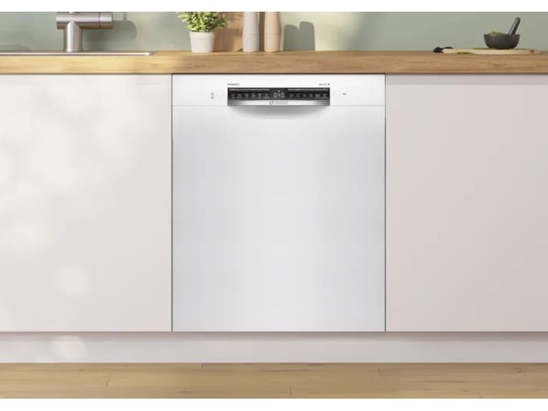 Bosch Serie 6 SMU6ZCW10S Oppvaskmaskin (hvit) Underbygd oppvaskmaskin