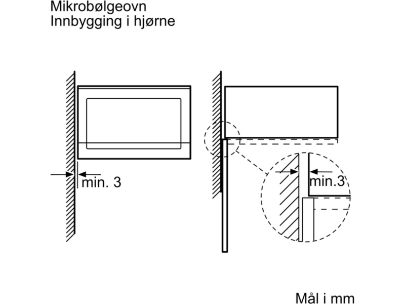 Bosch Serie 6 BFL524MB0 Integrert Mikro Mikrobølgeovn