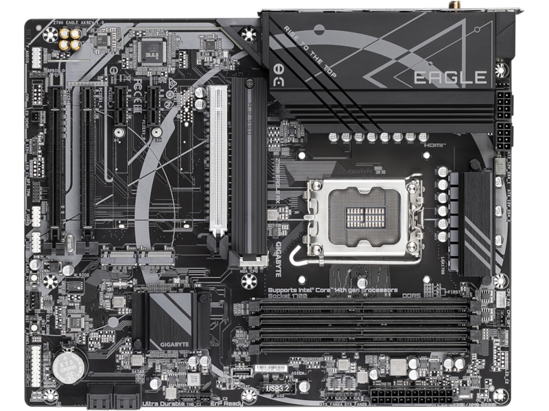 GIGABYTE Z790 EAGLE AX Hovedkort Intel Socket