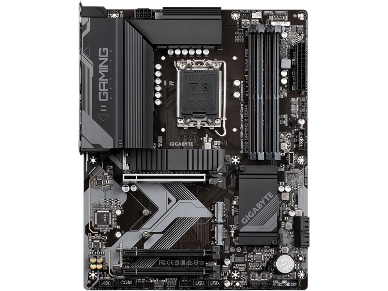 GIGABYTE B760 GAMING X DDR4 Hovedkort Intel Socket