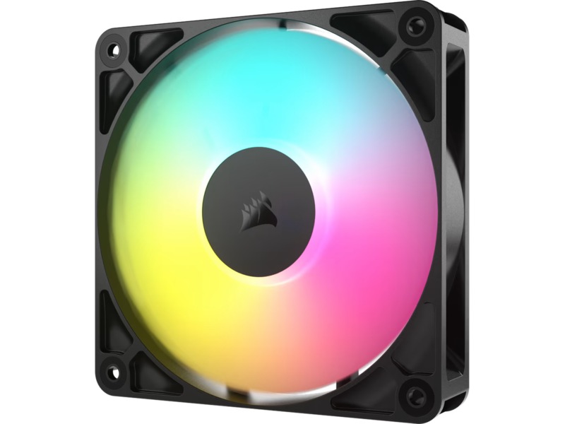 Corsair RS120 ARGB Vifte (sort) Vifter