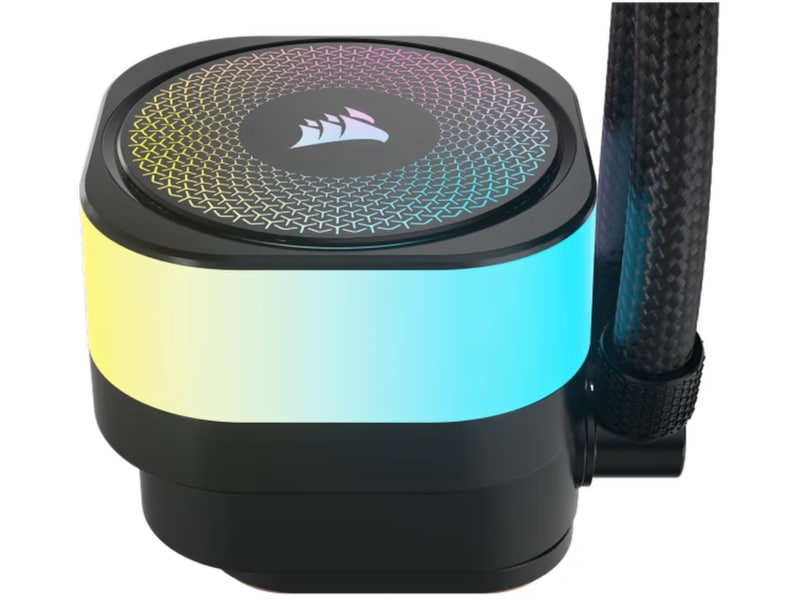 Corsair iCUE LINK Titan 280 RX RGB AIO Kjøler (sort) CPU - Vannkjøling